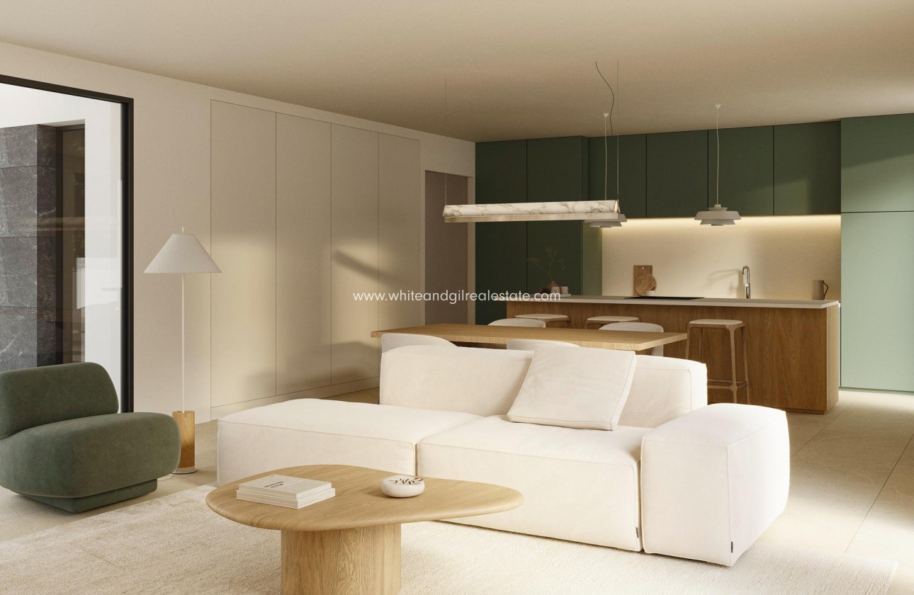 Nouvelle construction - Villa  - Polop - Novapolop