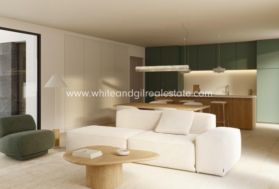 Nouvelle construction - Villa  - Polop - Novapolop