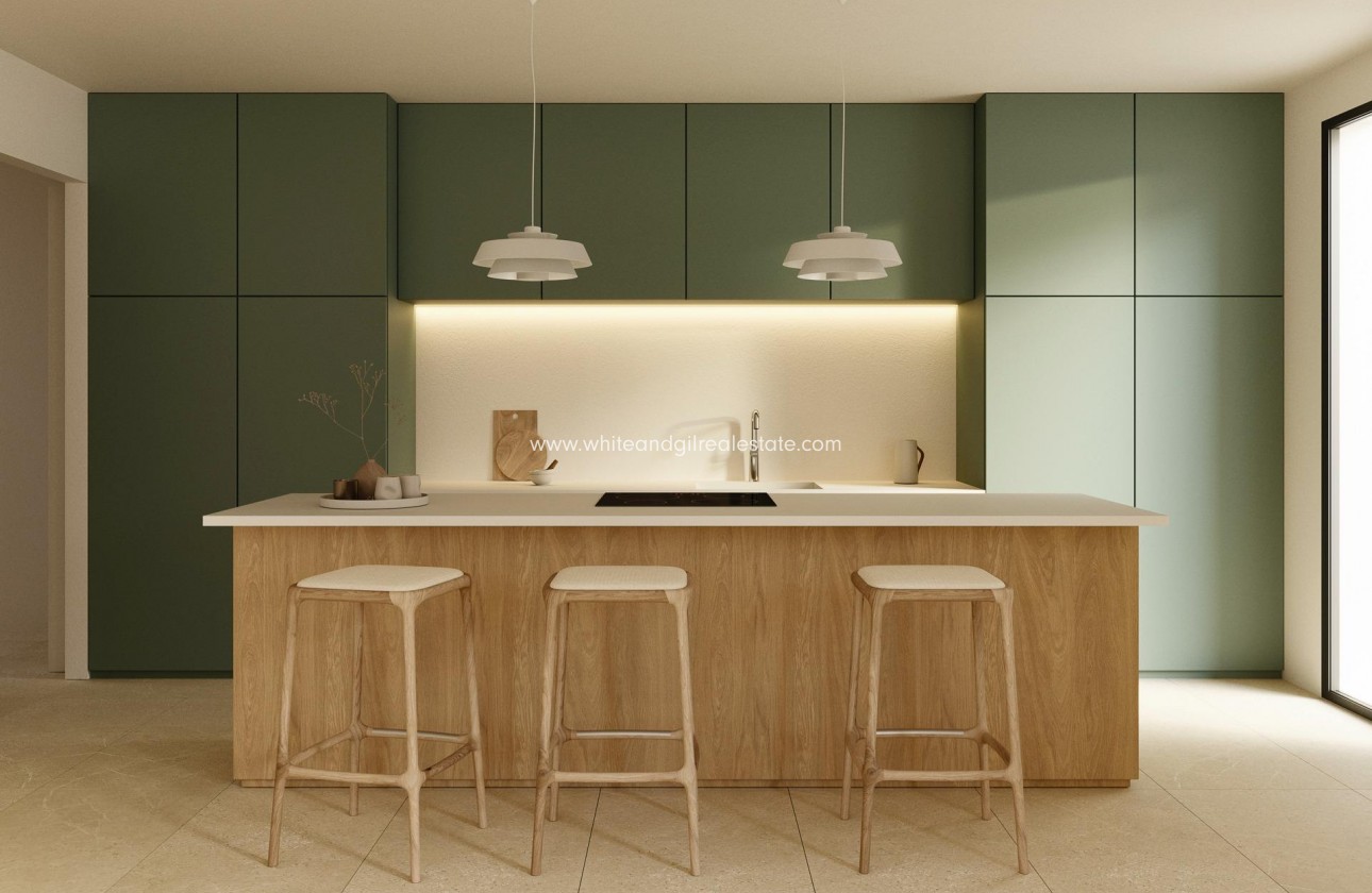 Nouvelle construction - Villa  - Polop - Novapolop