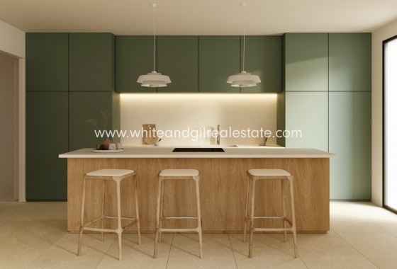 Nouvelle construction - Villa  - Polop - Novapolop