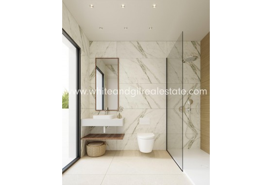 Nouvelle construction - Villa  - Polop - Novapolop