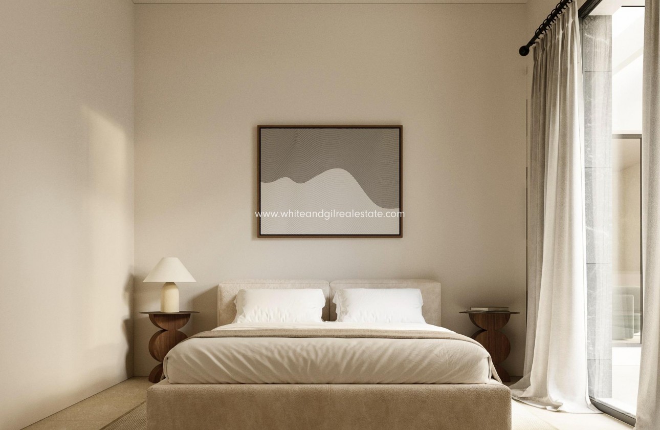 Nouvelle construction - Villa  - Polop - Novapolop