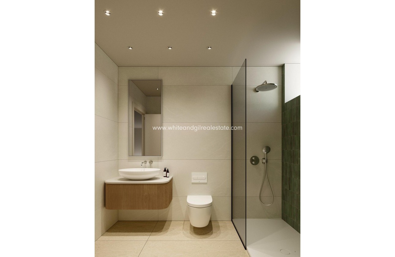 Nouvelle construction - Villa  - Polop - Novapolop