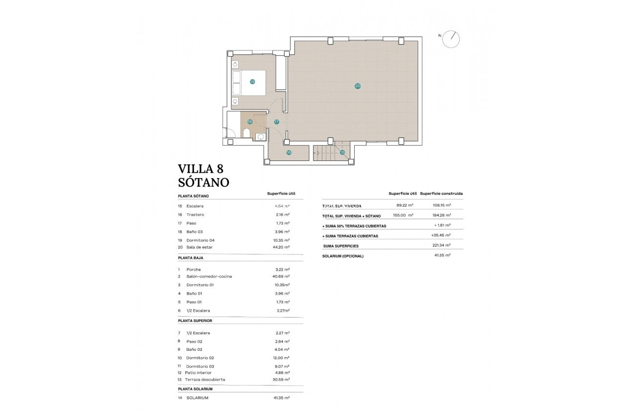 Nouvelle construction - Villa  - Polop - Novapolop