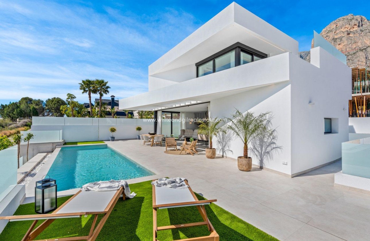 New Build - Villa  - Polop - Urbanizaciones