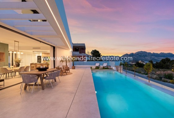 New Build - Villa  - Polop - Urbanizaciones