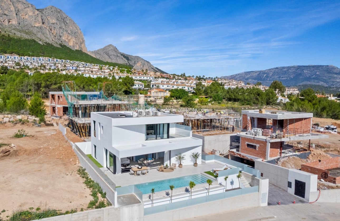 New Build - Villa  - Polop - Urbanizaciones