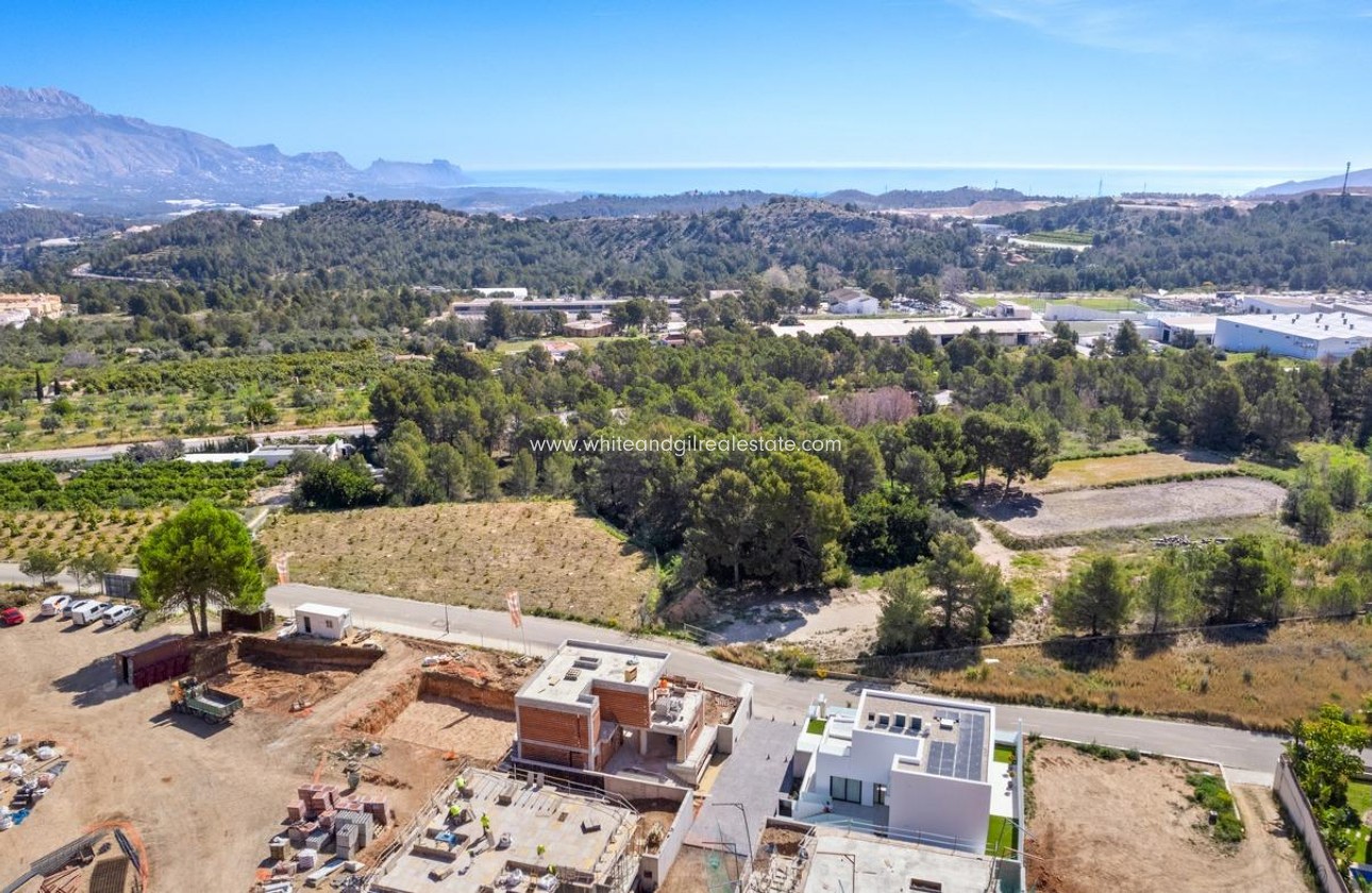 New Build - Villa  - Polop - Urbanizaciones