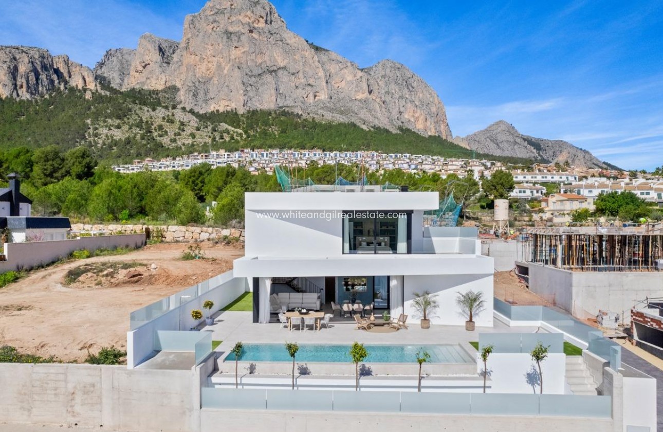 New Build - Villa  - Polop - Urbanizaciones