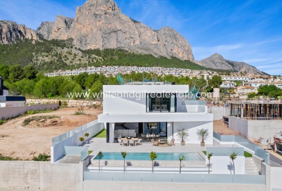 New Build - Villa  - Polop - Urbanizaciones