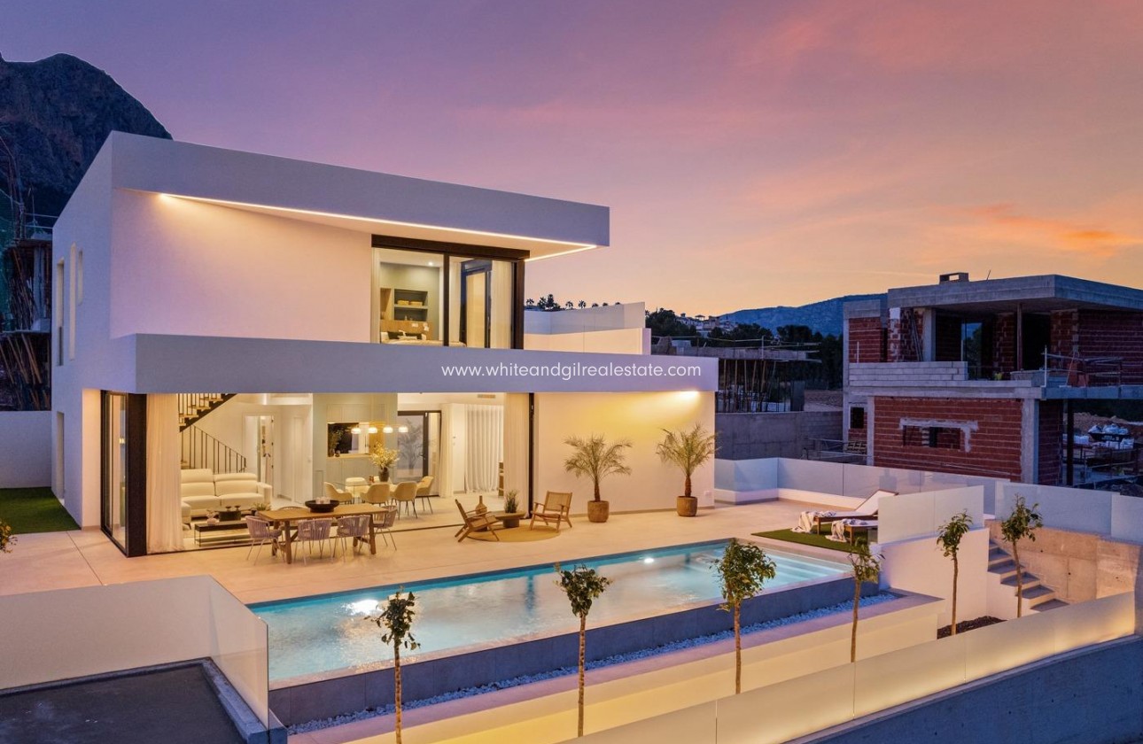 New Build - Villa  - Polop - Urbanizaciones