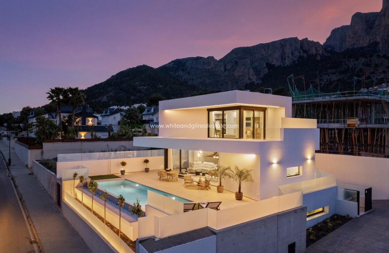 New Build - Villa  - Polop - Urbanizaciones