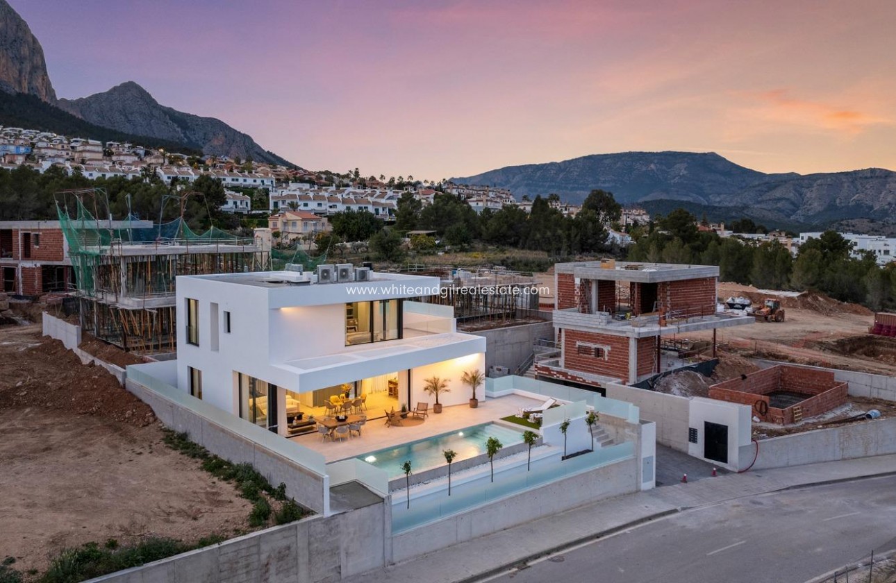 New Build - Villa  - Polop - Urbanizaciones