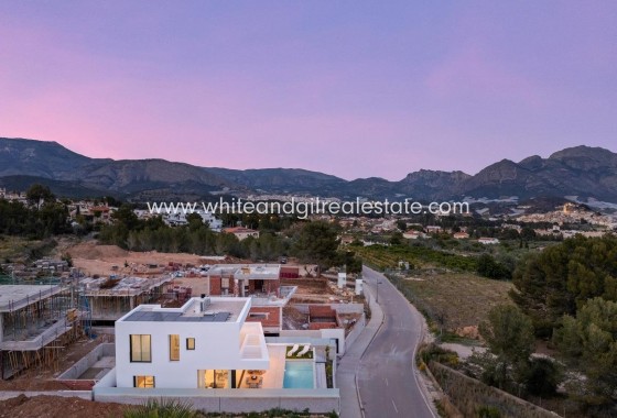 New Build - Villa  - Polop - Urbanizaciones