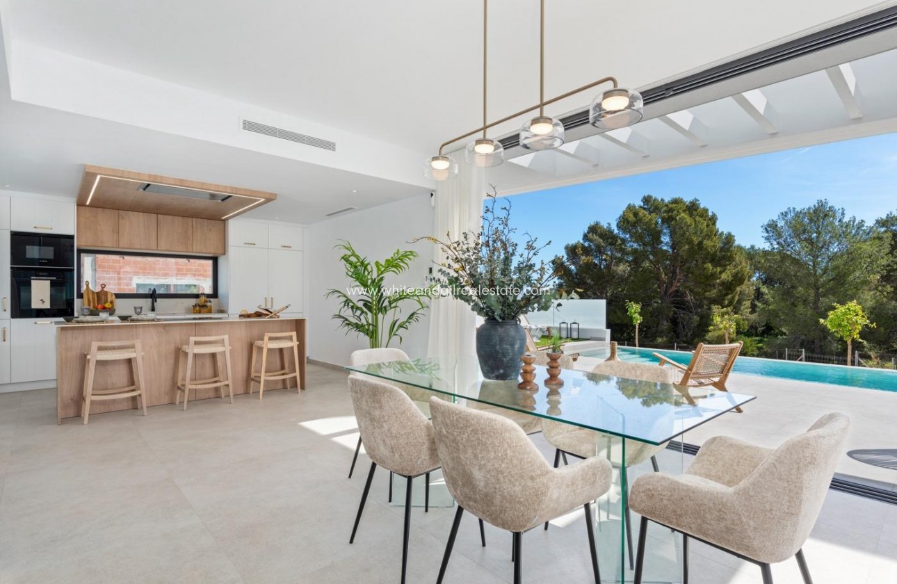 New Build - Villa  - Polop - Urbanizaciones