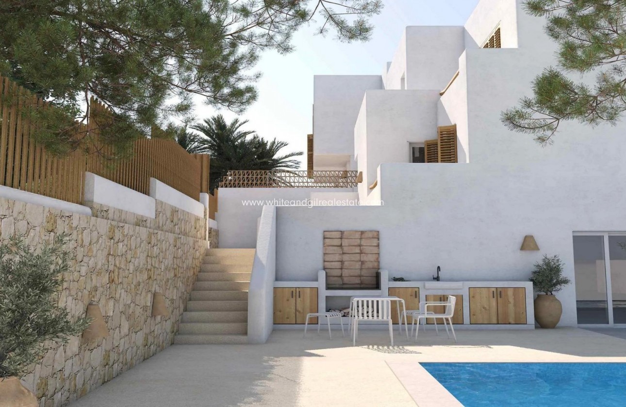 New Build - Villa  - El Ràfol D'Almúnia - Urbanizacion La Almunia