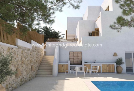 New Build - Villa  - El Ràfol D'Almúnia - Urbanizacion La Almunia