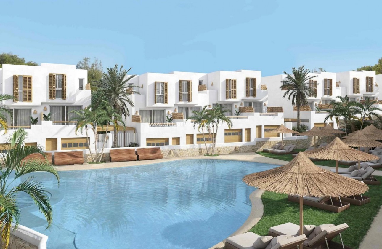 New Build - Villa  - El Ràfol D'Almúnia - Urbanizacion La Almunia