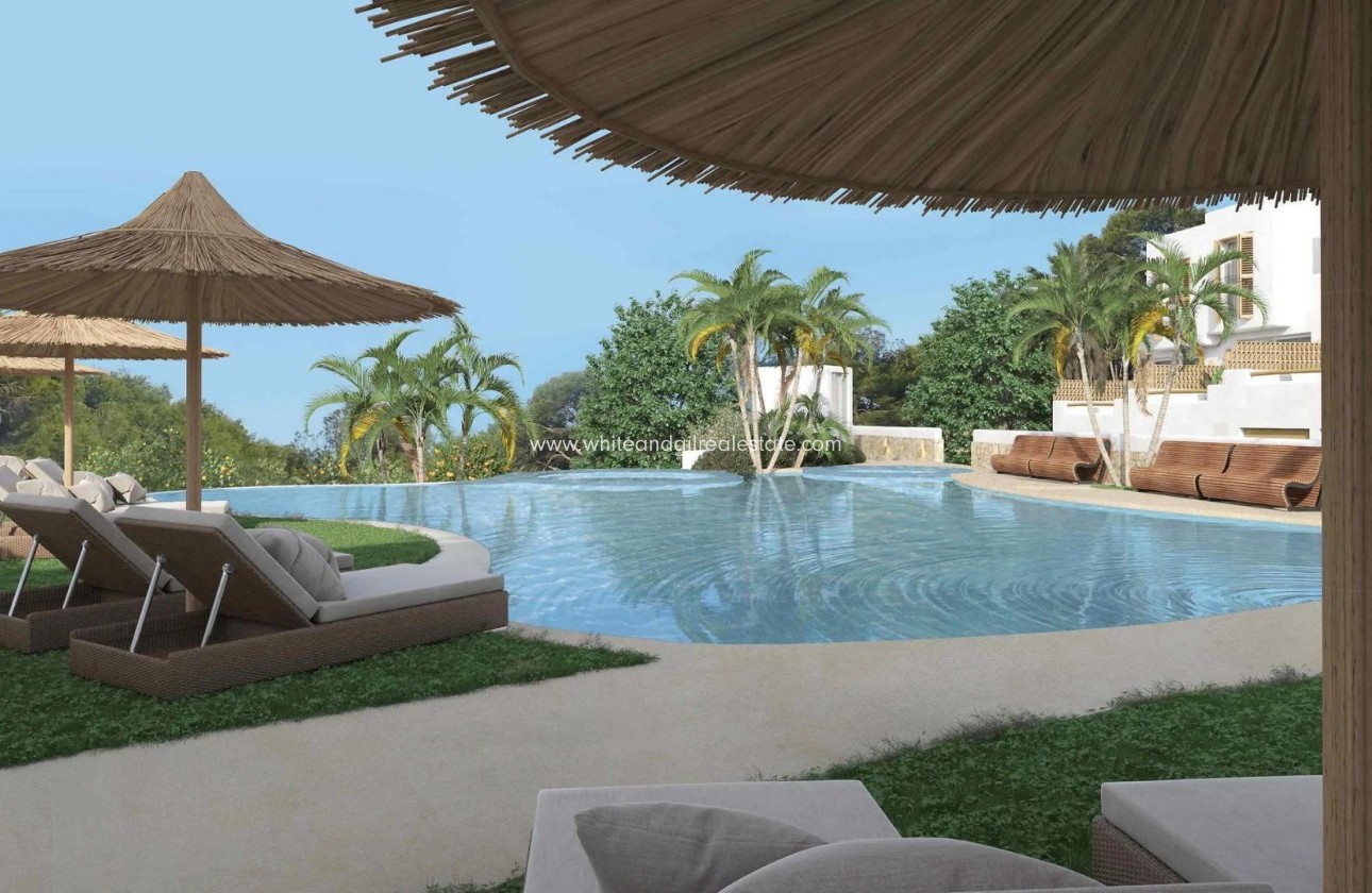 New Build - Villa  - El Ràfol D'Almúnia - Urbanizacion La Almunia