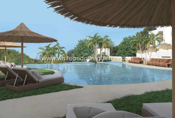 New Build - Villa  - El Ràfol D'Almúnia - Urbanizacion La Almunia