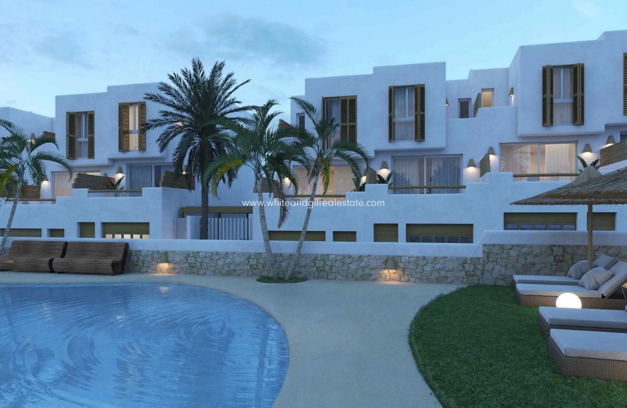 New Build - Villa  - El Ràfol D'Almúnia - Urbanizacion La Almunia