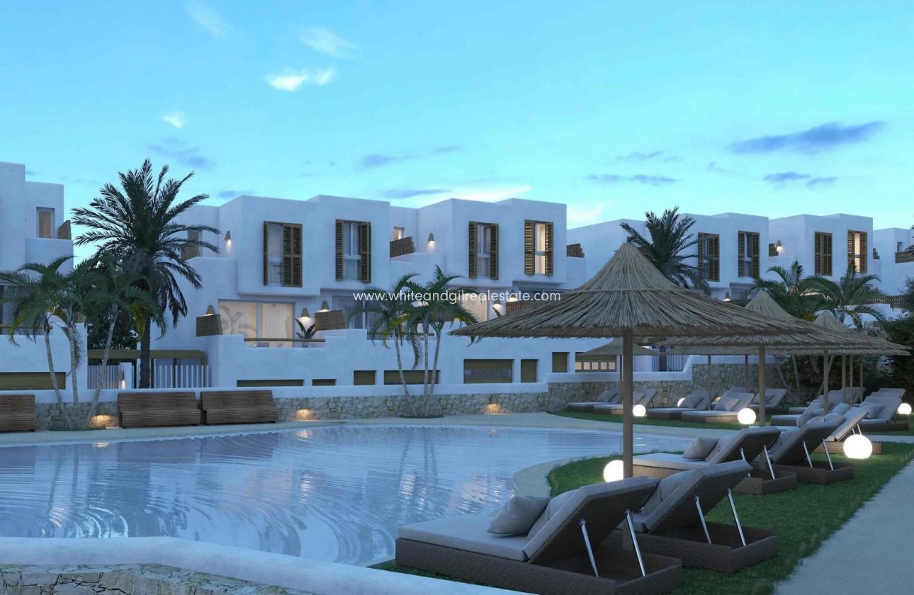 New Build - Villa  - El Ràfol D'Almúnia - Urbanizacion La Almunia