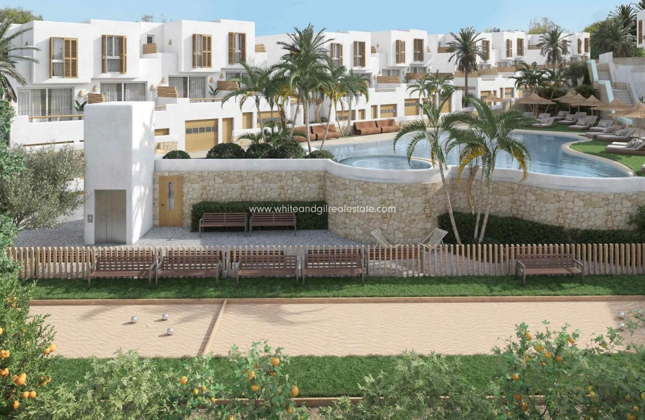 New Build - Villa  - El Ràfol D'Almúnia - Urbanizacion La Almunia