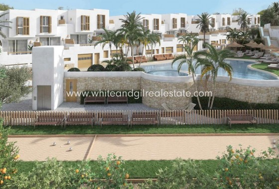 New Build - Villa  - El Ràfol D'Almúnia - Urbanizacion La Almunia