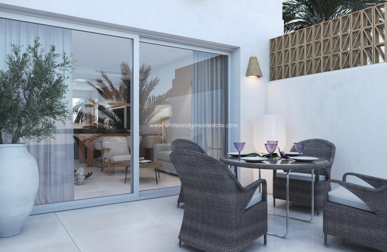 New Build - Villa  - El Ràfol D'Almúnia - Urbanizacion La Almunia