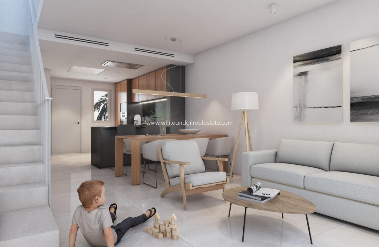 New Build - Villa  - El Ràfol D'Almúnia - Urbanizacion La Almunia