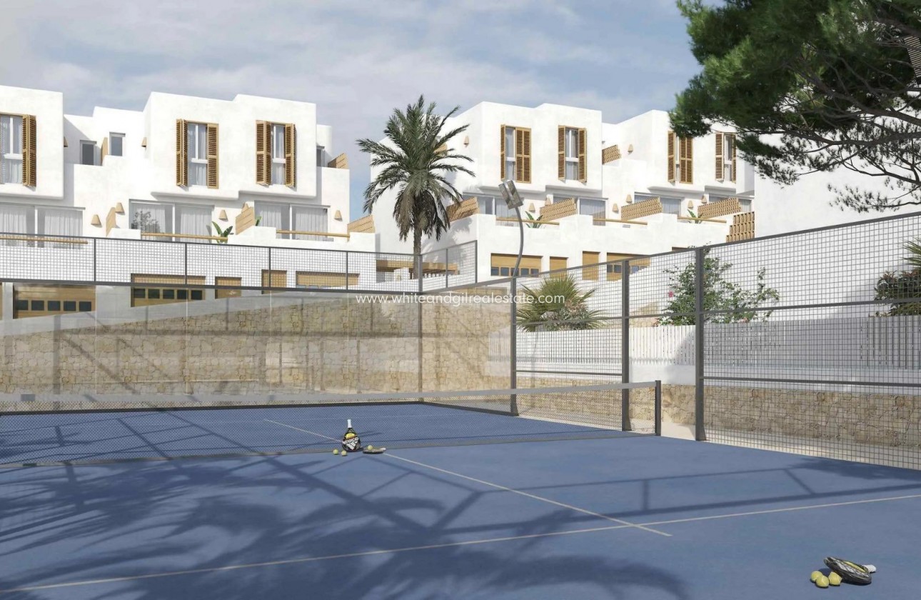 New Build - Villa  - El Ràfol D'Almúnia - Urbanizacion La Almunia