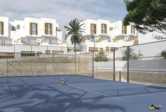 New Build - Villa  - El Ràfol D'Almúnia - Urbanizacion La Almunia