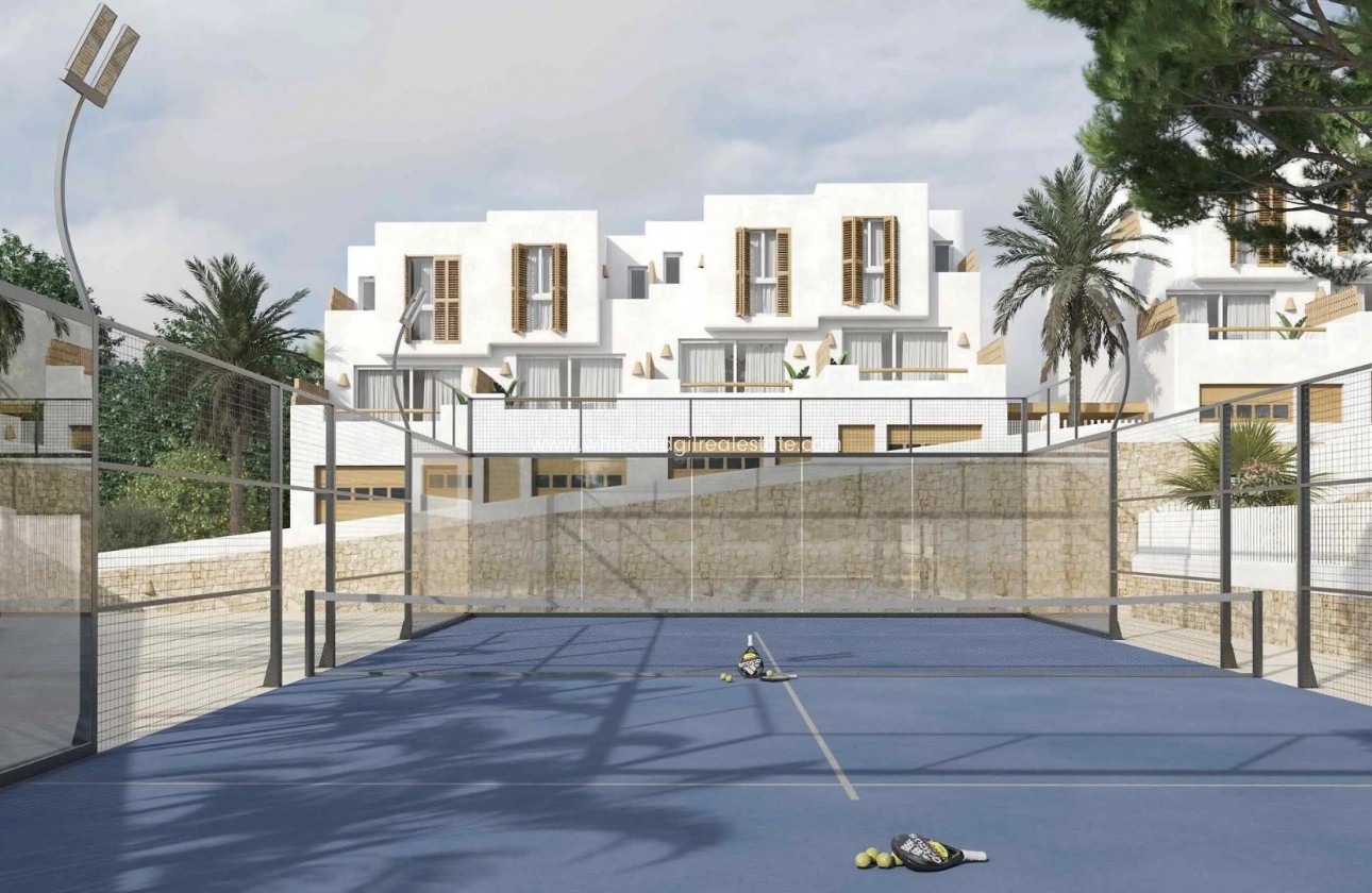 New Build - Villa  - El Ràfol D'Almúnia - Urbanizacion La Almunia