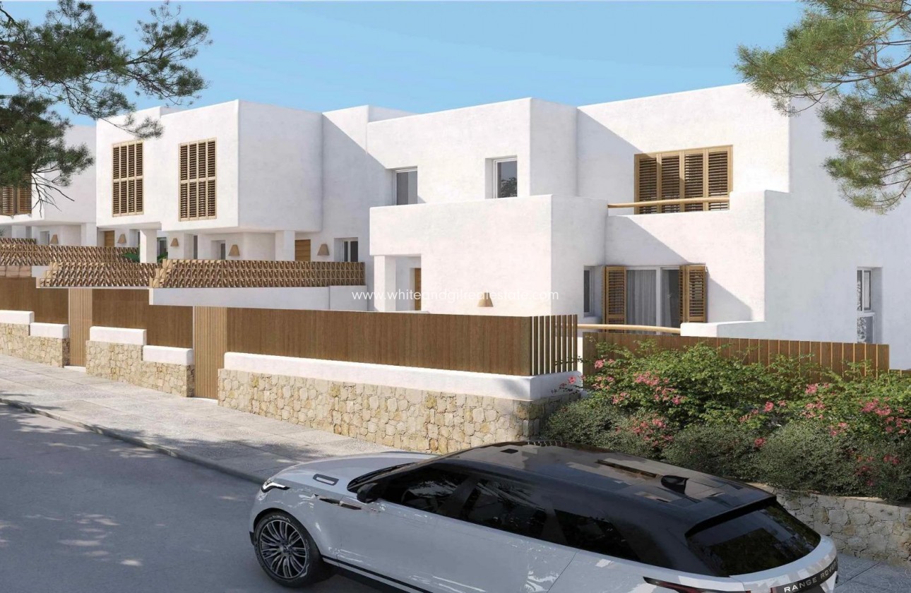 New Build - Villa  - El Ràfol D'Almúnia - Urbanizacion La Almunia