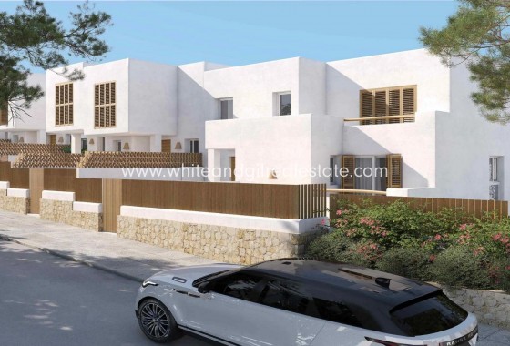 New Build - Villa  - El Ràfol D'Almúnia - Urbanizacion La Almunia