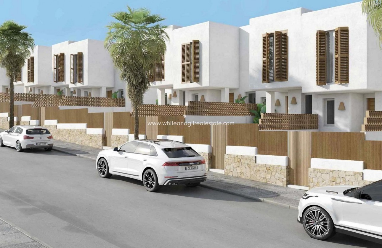 New Build - Villa  - El Ràfol D'Almúnia - Urbanizacion La Almunia