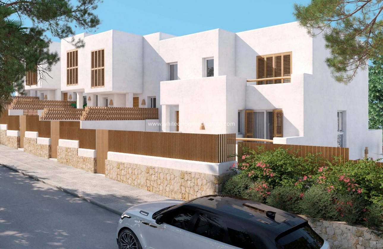 New Build - Villa  - El Ràfol D'Almúnia - Urbanizacion La Almunia