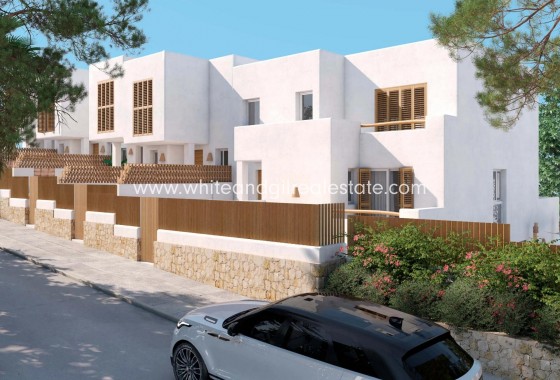 New Build - Villa  - El Ràfol D'Almúnia - Urbanizacion La Almunia