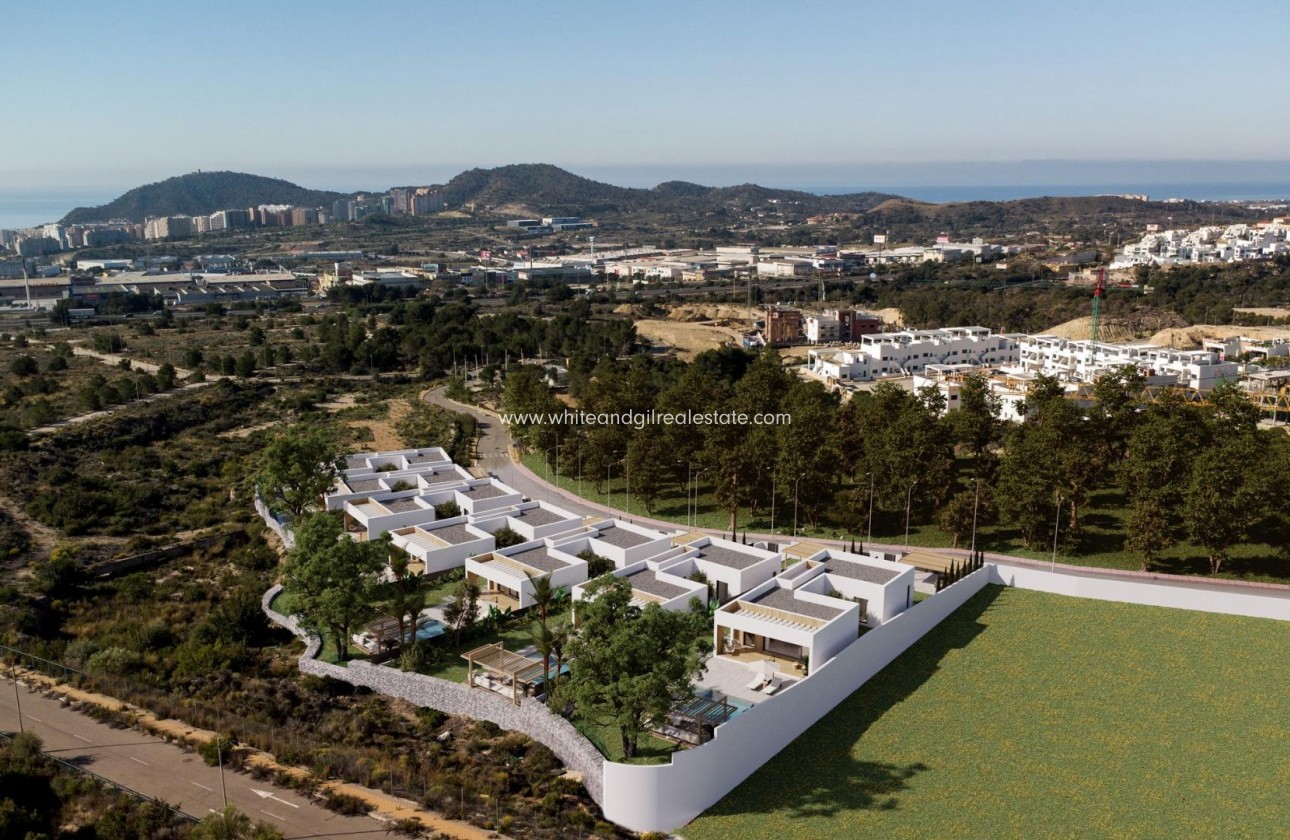 New Build - Villa  - Finestrat - Finestrat Urbanizaciones