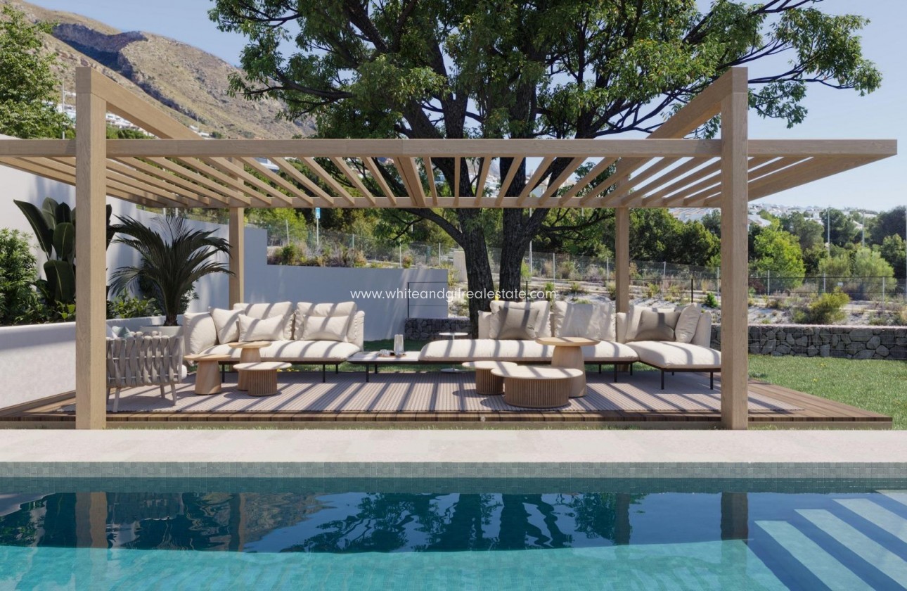 New Build - Villa  - Finestrat - Finestrat Urbanizaciones