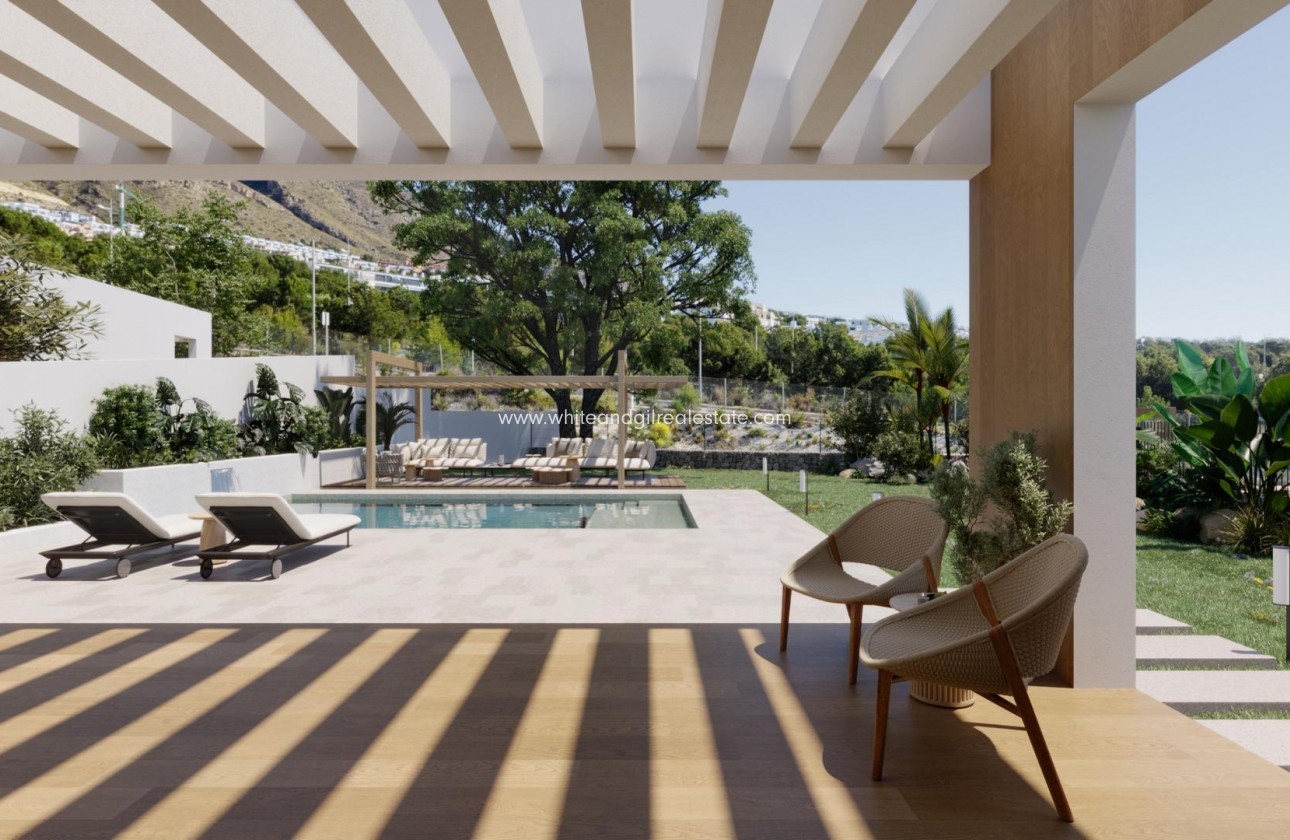 New Build - Villa  - Finestrat - Finestrat Urbanizaciones