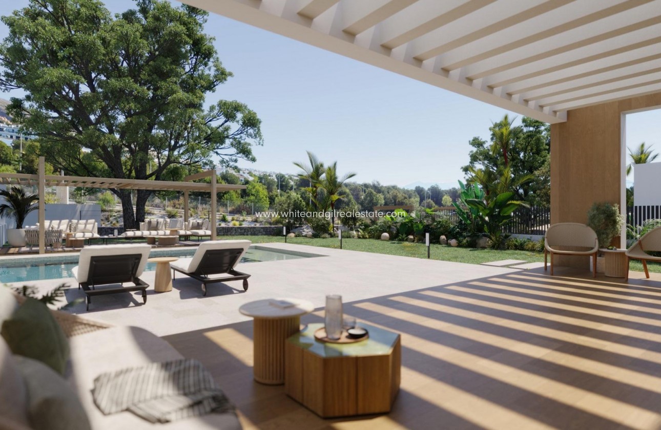 New Build - Villa  - Finestrat - Finestrat Urbanizaciones