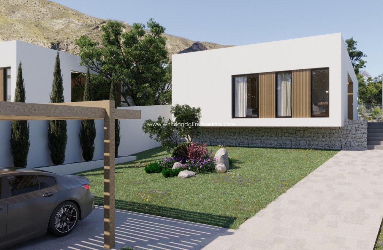 New Build - Villa  - Finestrat - Finestrat Urbanizaciones