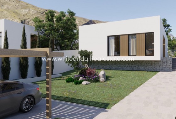 New Build - Villa  - Finestrat - Finestrat Urbanizaciones