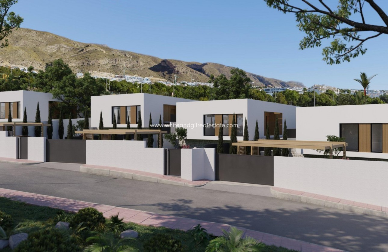 New Build - Villa  - Finestrat - Finestrat Urbanizaciones