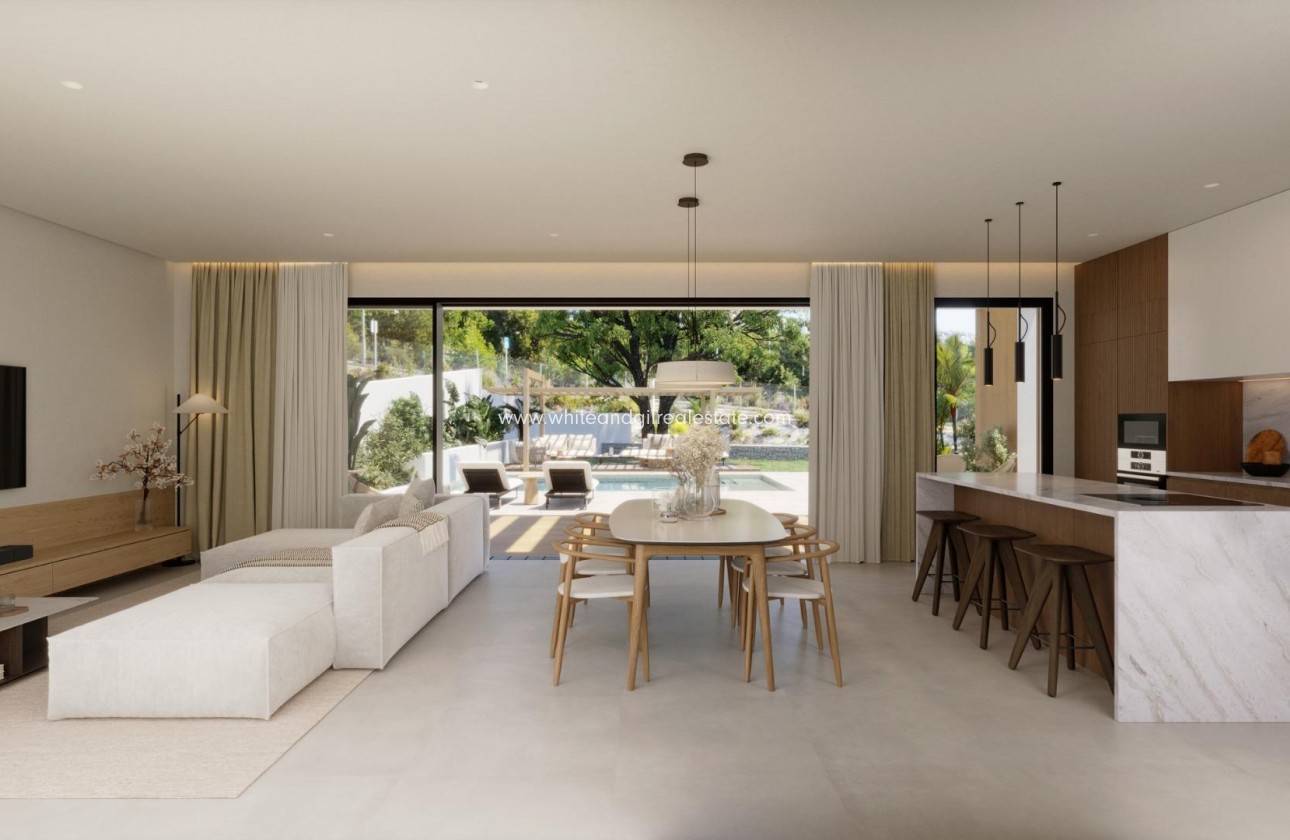 New Build - Villa  - Finestrat - Finestrat Urbanizaciones