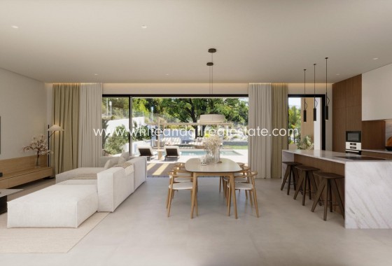 New Build - Villa  - Finestrat - Finestrat Urbanizaciones