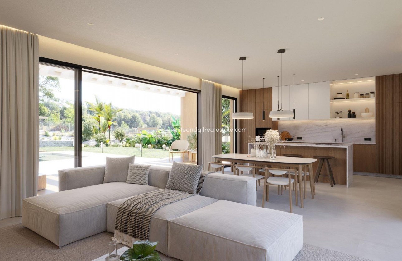 New Build - Villa  - Finestrat - Finestrat Urbanizaciones