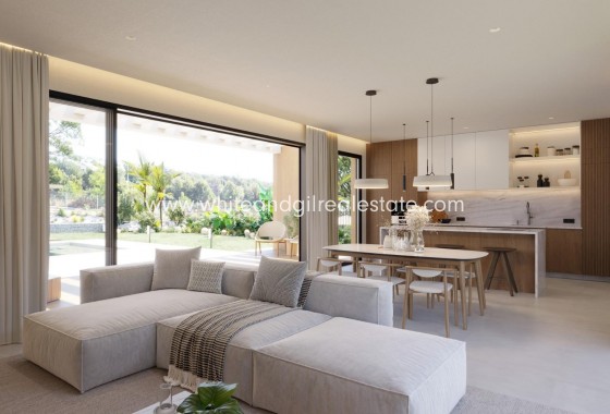 New Build - Villa  - Finestrat - Finestrat Urbanizaciones