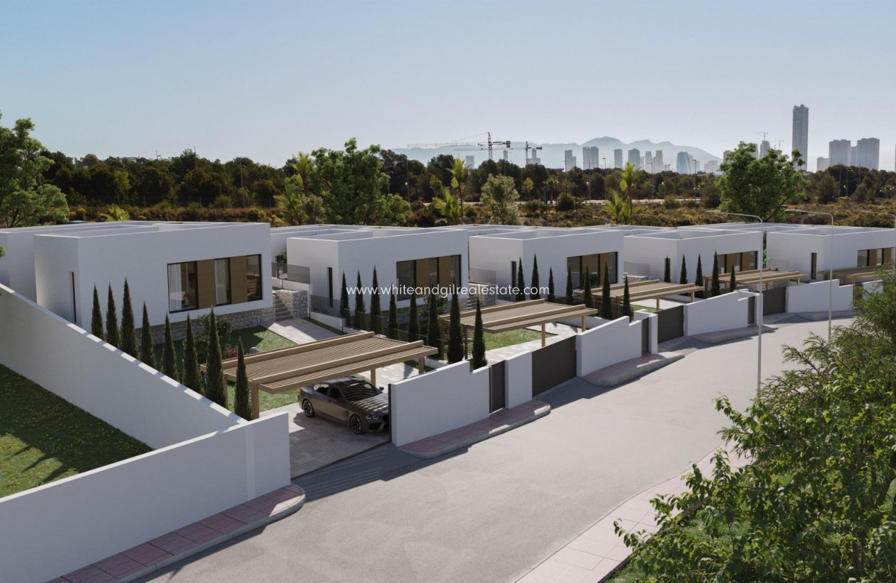 New Build - Villa  - Finestrat - Finestrat Urbanizaciones